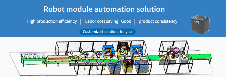 Robot module automation solution